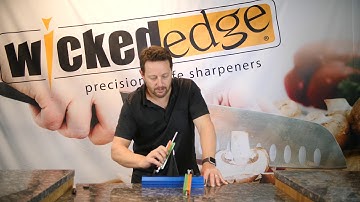 Wicked Edge GO -  WE50 Creating and Detecting a Burr