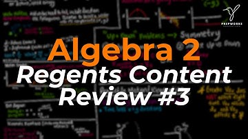 Algebra 2 Regents Review: Trigonometry | 2024 Content Review #3