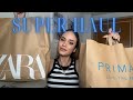 SUPER HAUL niños 👦🏼 ZARA, PRIMARK y KIABI/LITTLE HAPPY MOM ✨