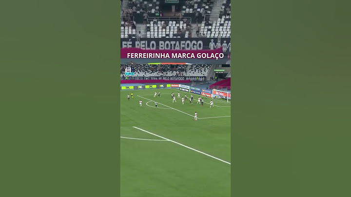 GOLAÇO DE FERREIRINHA, MAIS UM DELE. Botafogo x São Paulo #VamosSãoPaulo
