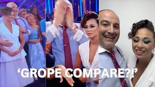 GROPING SCANDAL on Strictly Come Dancing | VIDEO of WYNNE & KATAYA sparks SUSPICION