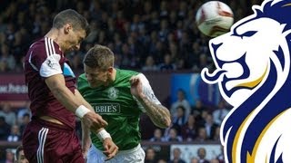 Hearts beat Hibs in fiery Edinburgh derby