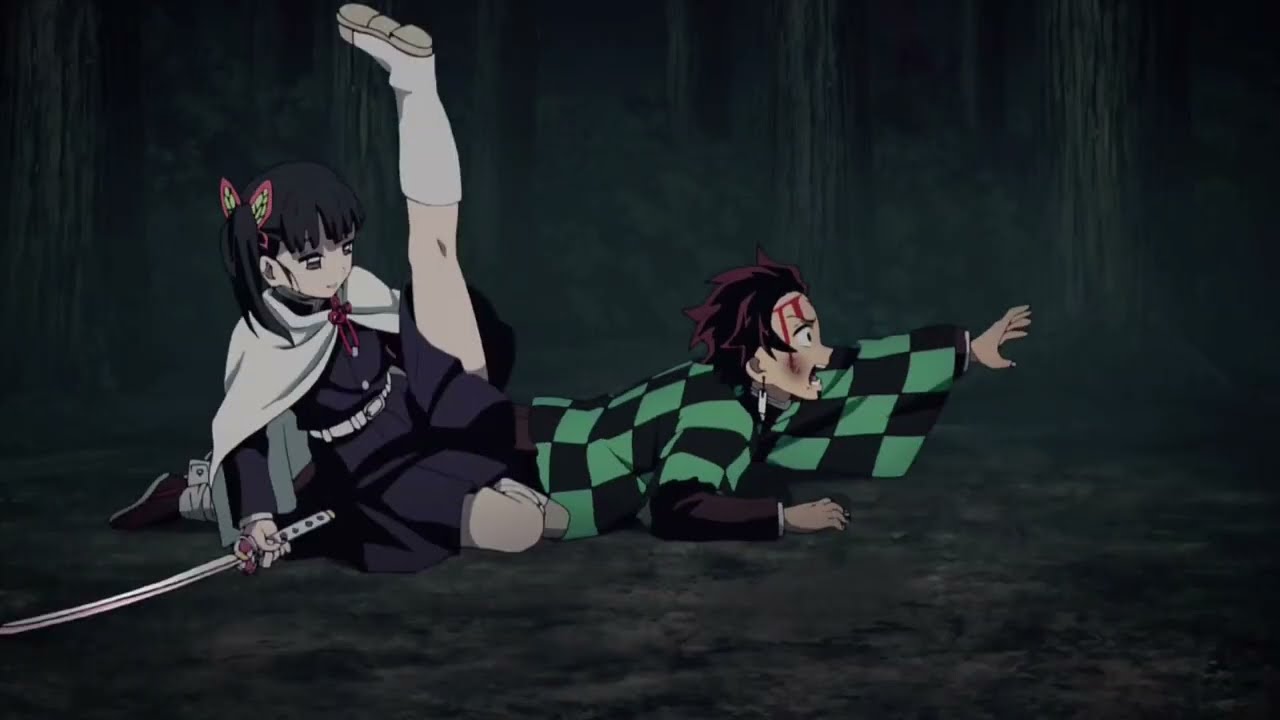 [AMV] Demon Slayer - Tanjiro X Kanao love story