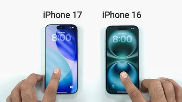 iPhone 17 vs iPhone 16 Speed Test