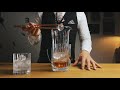 Old fashioned cocktail by kevin kos