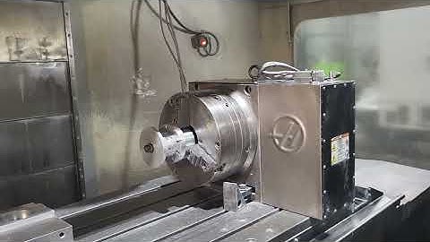 Haas VF-6SS/40 VMC, 2009 - WIPS, 4th Axis Ready, Coolant Thru Spindle