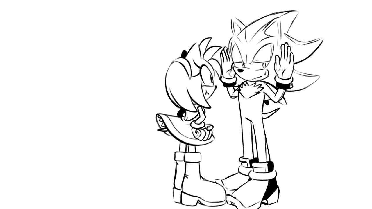 Shadamy || Shadow cares about Amy