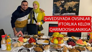 OVSINIM IFTORLIKGA TAKLIF QILDILA🥘•SIZLAR SO’RAGAN MEGA HASIP😭•RO’ZA OYIDA NIMALAR QIVOMMIZA⁉️