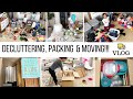 DECLUTTERING // PACKING & ORGANIZATION // Jessica Tull cleaning