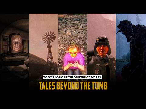 HUMAN EVIL | Tales Beyond the Tomb | All episodes explained S1 (1-5)