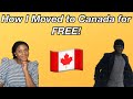 Didn't Spend a Dime Moving to Canada | Full Scholarship in Canada |International Student Experience
