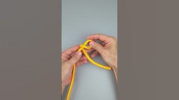 How To Tie Stevedore Stopper Knot