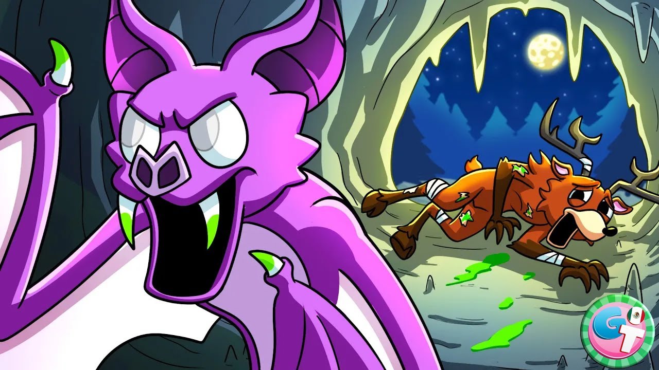 El OSCURO SECRETO del MURCIÉLAGO… (Animación)