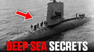 The Secret War Beneath the Sea — Submarines That Vanished Without a Trace