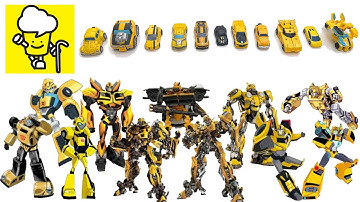 Transformers Mini Bumblebee Movie TFP Rescue Bots Cyberverse G1 Robots in Disguise トランスフォーマー 變形金剛