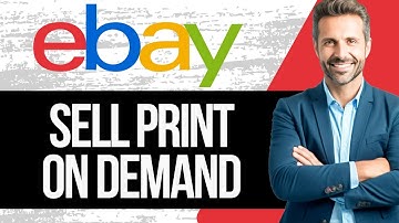 How to Sell Print on Demand Products on Ebay | Full Tutorial 2025