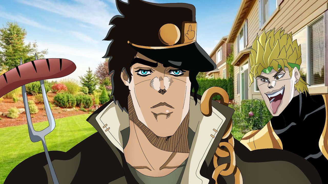 Churrasco da família Joestar