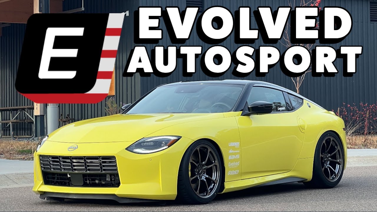 Evolved Autosport Designed For The Spirited Daily Driver YouTube