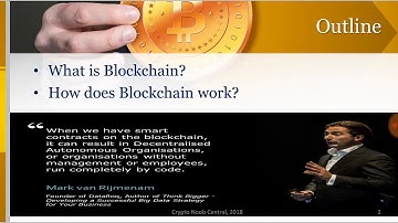 What is Blockchain? An Introduction to Blockchain Technology - Part 1 (Blockchain Made Easy)