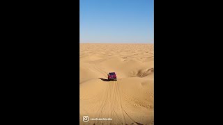 This is how to 4x4 in the Sahara Desert