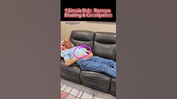 1 simpele massage: verhelp een opgeblazen gevoel en constipatie! Dr. Mandell