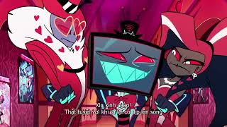 Hazbin Hotel | Stayed gone | Music video [Vietsub] Resimi