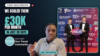 Details How we scaled a UK travel agency to 30 k per month in 30 days with meta ads ! News