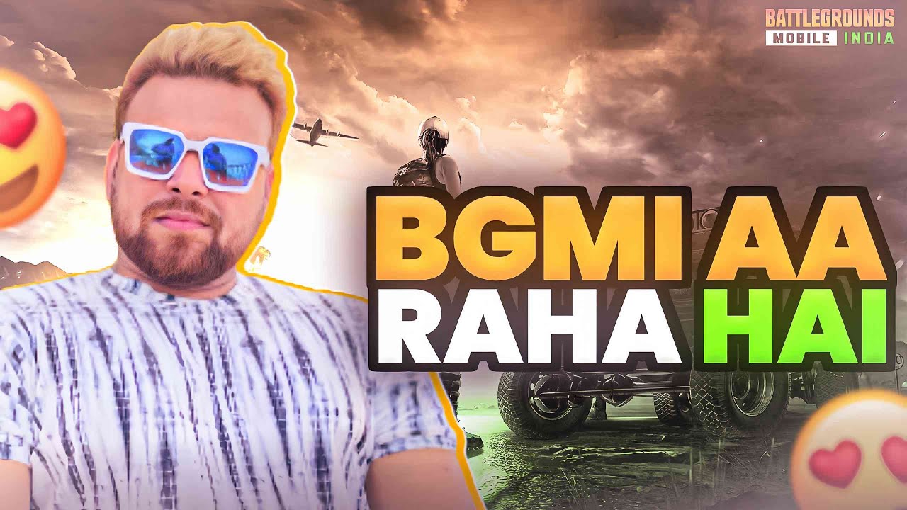 FINALLY BGMI आ गया | THANK YOU GOVERNMENT OF INDIA
