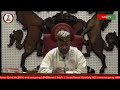 LIVE SENATE PLENARY
