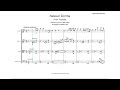 FREE SHEET MUSIC | Puccini - Nessun Dorma | String Quartet Sheet Music