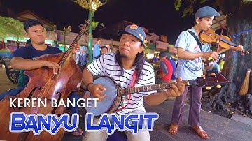 BANYU LANGIT - Suaranya Merdu & Syahdu Sekali Pengamen Akustik Jogja (ASTRO ACOUSTIC) Cover
