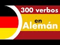 300 verbos - Alemán + Español - Leer y escuchar - (Hablante nativo)