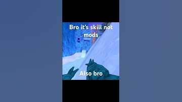 It’s skill not mods #funny #gtag #gorillatag #shorts