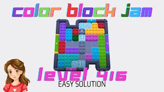 Color Block Jam Level 416 Walkthrough