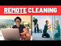 How to start a remote cleaning business