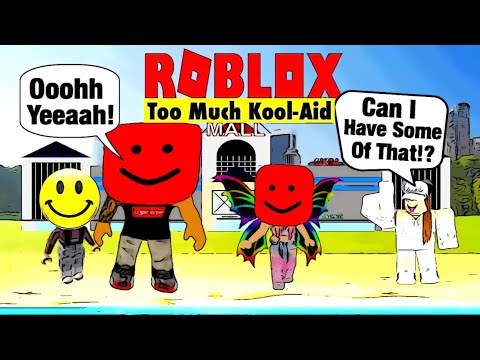 Me Amaya Drank Too Much Kool Aid Roblox Robloxian Life Youtube - kool aid roblox