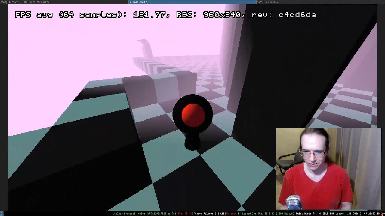 Collision Detection in C - YouTube