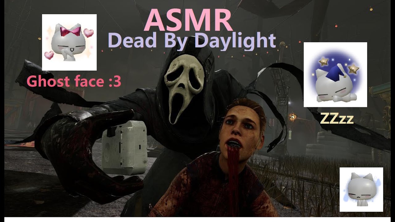 ASMR GAMING *ೃ༄ Dead By Daylight + Mouth sounds