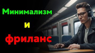 Минимализм и фриланс как жить проще #минимализм #фриланс #финансы #успех #вдохновение #продуктивност