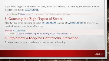 Fixing Your Python Function: Why It