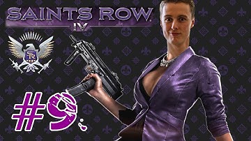 Saints Row 4 [1080p] - Stop Reading My Mind!: Part 9
