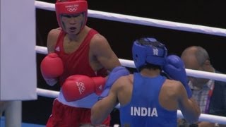 Men's Boxing Light 60kg Round Of 16 (Part 1) - Full Bouts - London 2012 Olympics