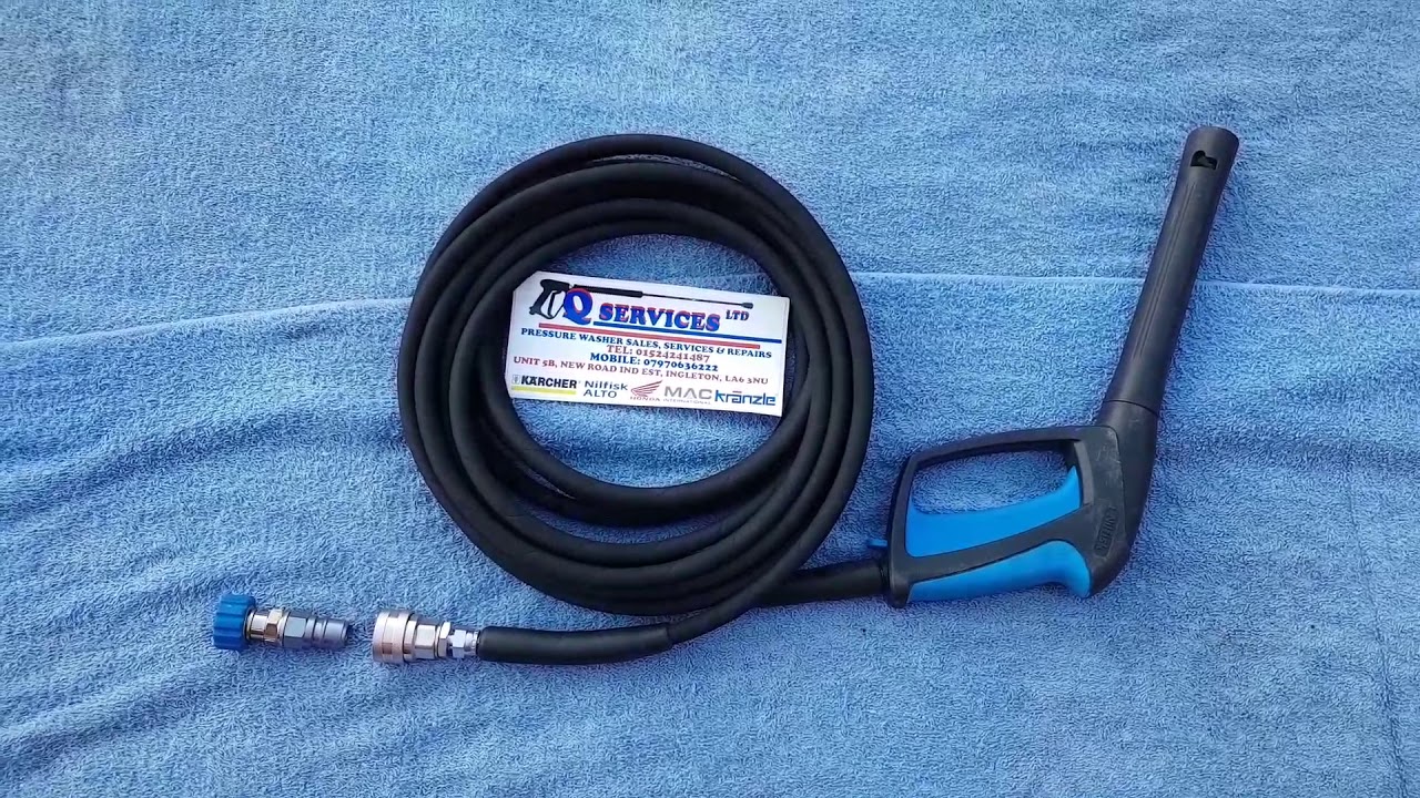 QWASHERS EBAY ALTO NILFISK CONSUMER REPLACEMENT QUICK RELEASE HOSE