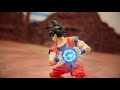 Dragon ball stop motion  goku vs virus  trailer