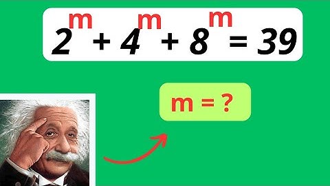 Harverd Entrence Exam || A very nice exponential algebra math problem || Germany maths Olympiad
