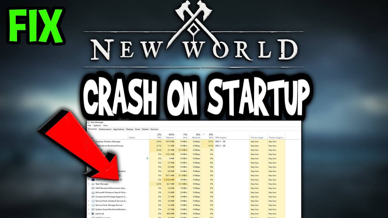 New World – How to Fix Crash on Startup – Complete Tutorial - YouTube