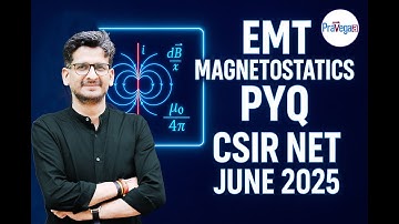 EMT Magnetostatics PYQ | CSIR NET Juni 2025 Natuurkunde | Oplossing door Alok Sir