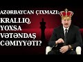 Təklif var ki, İlham Əliyev şah olsun! Olsunmu? Əliyev  Rusiyaya niyə gedir? Xan Vasifin fırtınası!