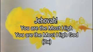 Most High - African Worship Medley (Lyrics Video) by Uche Agu