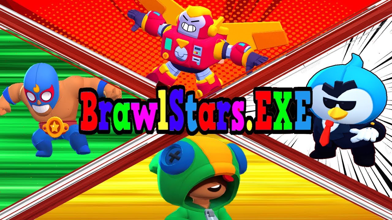 Brawl Starsexe Funny Moments Youtube